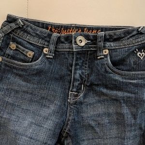 Justice bootcut jeans Super Hip 10R